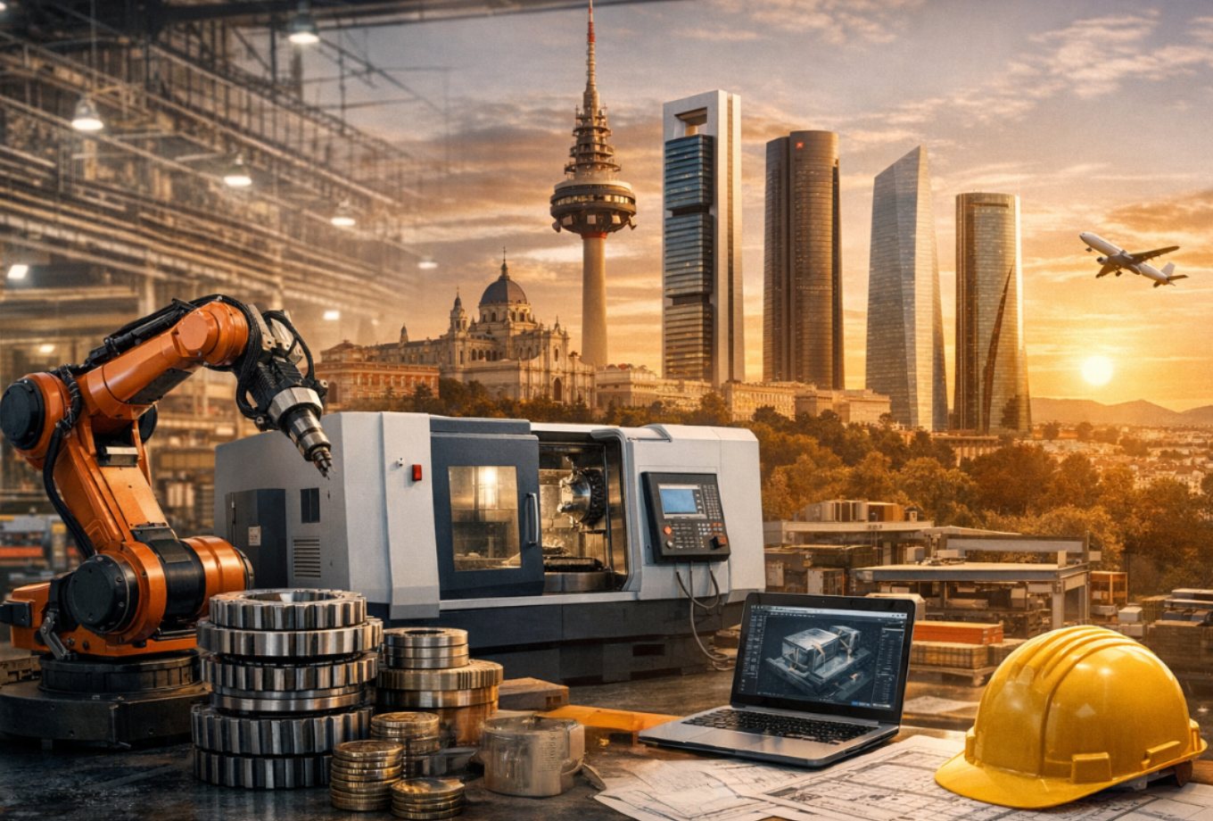 AYUDAS PARA MEDIOS PRODUCTIVOS - MADRID