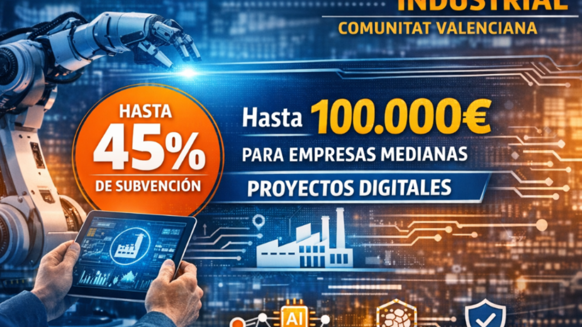 AYUDAS IVACE DIGITALIZACIÓN EMPRESAS MIDCAP CV 2026